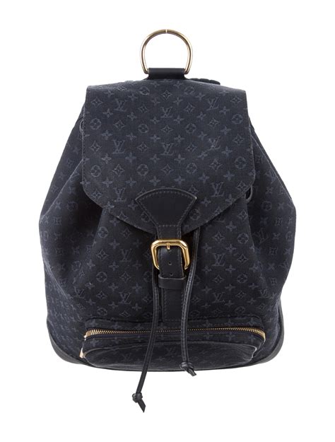 Louis Vuitton small backpack women's